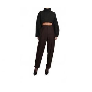 NEW PARENTEZI women's olympia trousers in chocolate